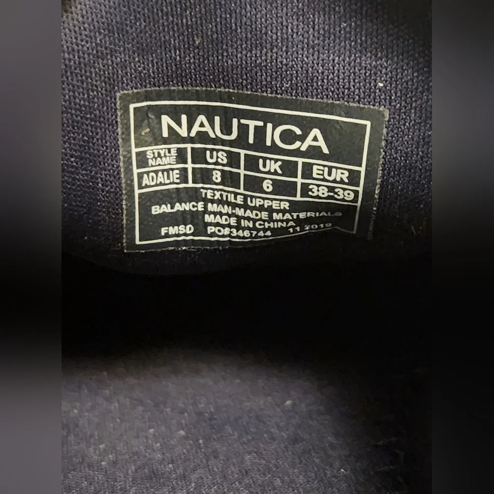 Nautica Women's Sneakers Size 8 - Picture 8 of 10